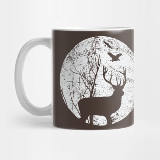 Stag Night Mug